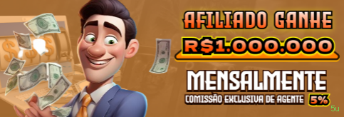 5u — portal segura e premiada de apostas